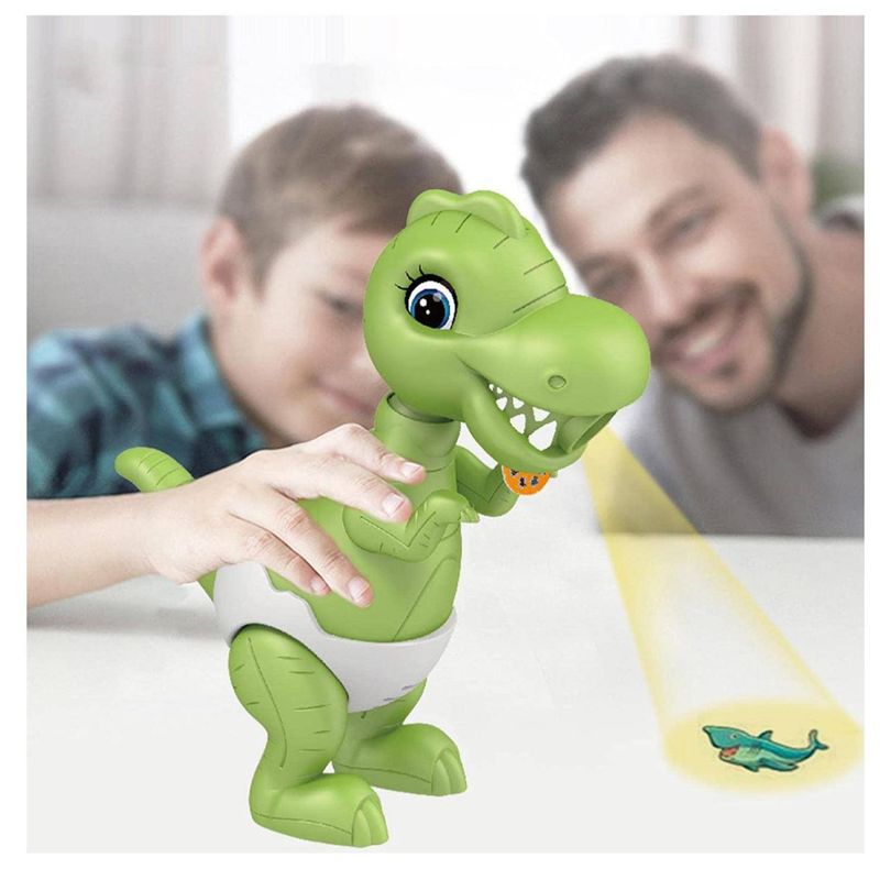 GENERICO - PROYECTOR DIBUJO EDUCATIVO DINOSAURIO APRENDIZAJE MX36