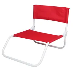 RUTTA - Silla de Descanso Plegable Rojo