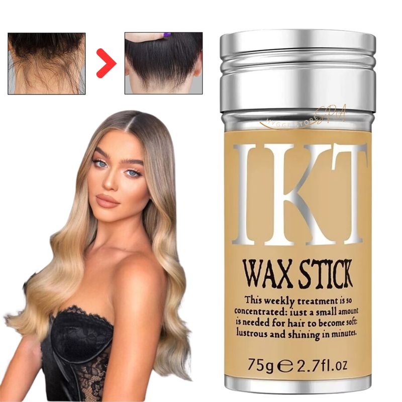 GENERICO - Cera En Barra Para El Cabello Peinado Hair Wax Stick 72g