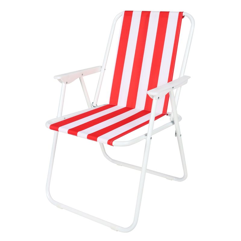 RUTTA - Silla Plegable con Reposabrazos Multicolor