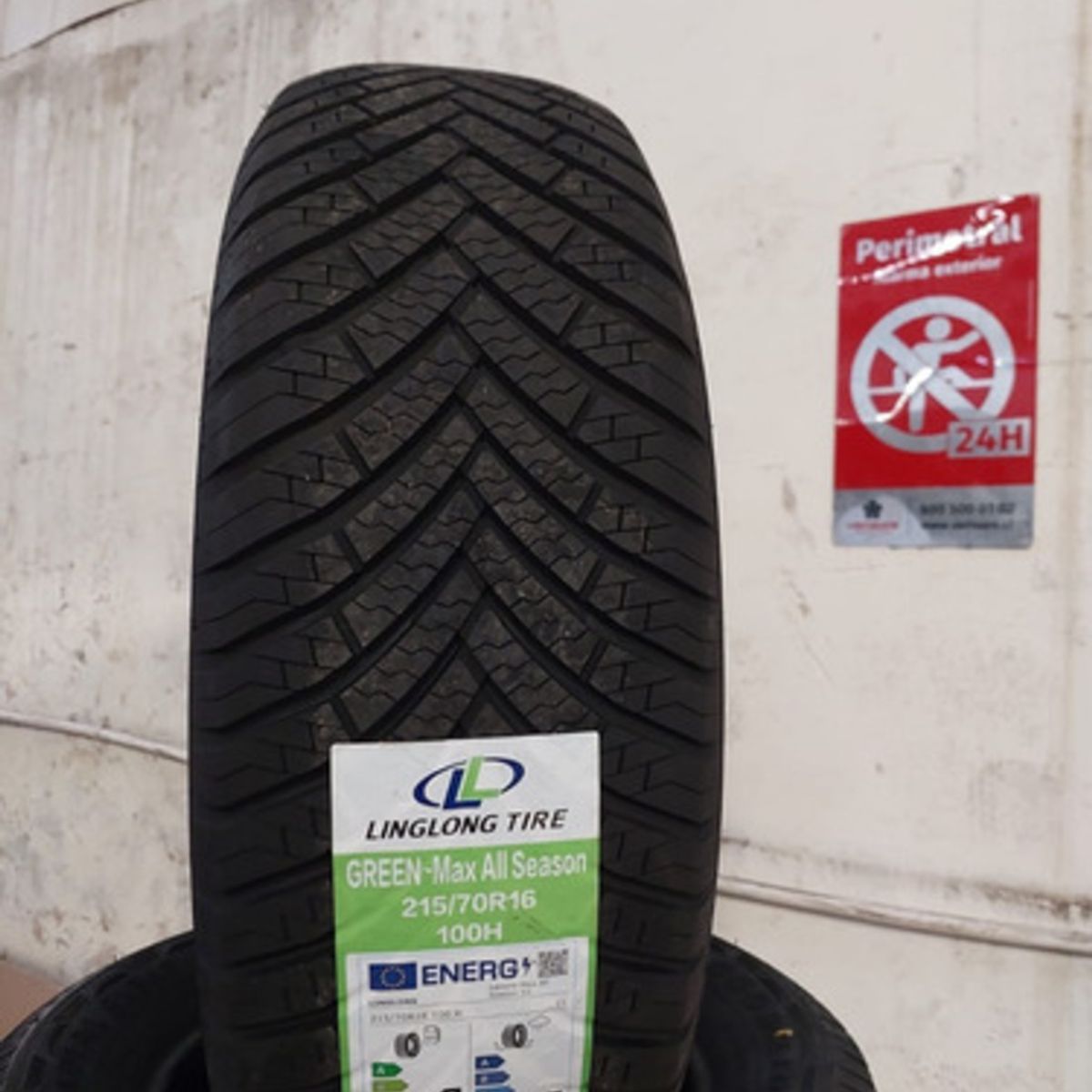 LINGLONG - Neumatico 215/70 R16 100h G-m Al Season Ling Long LINGLONG