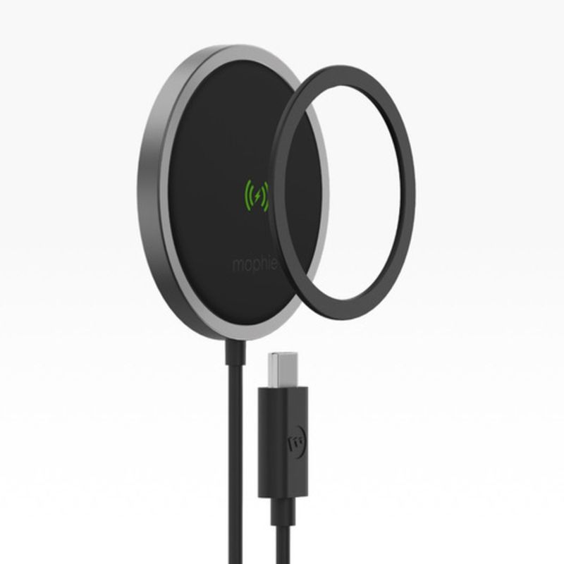 MOPHIE - Cargador De Base Inalámbrica Magsafe De Hasta 15w Mophie