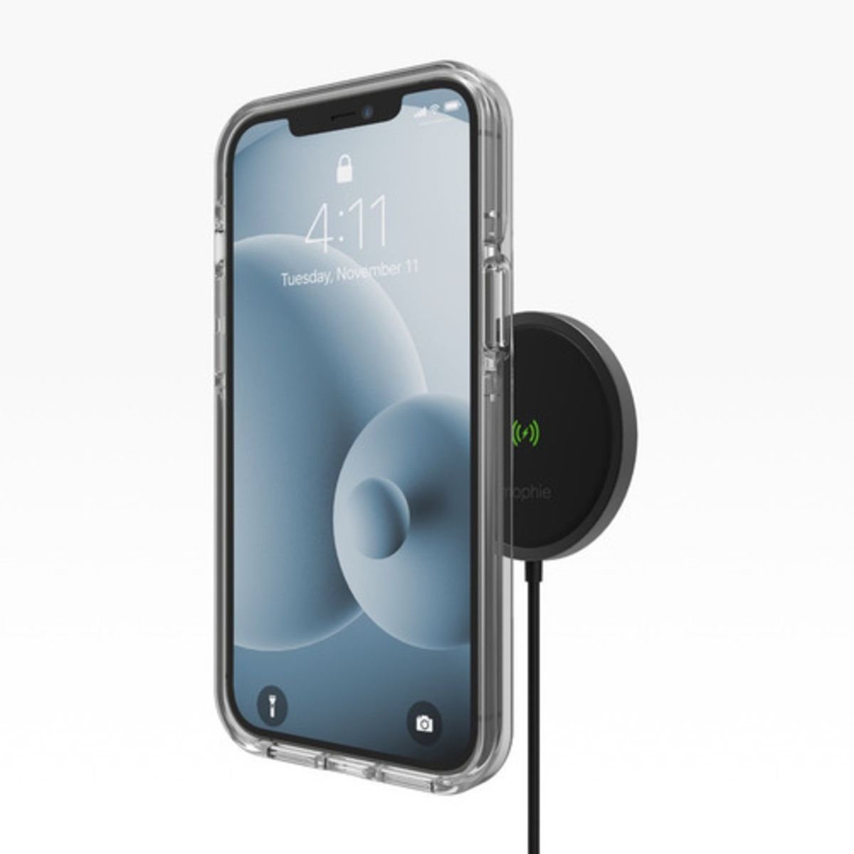 MOPHIE - Cargador De Base Inalámbrica Magsafe De Hasta 15w Mophie