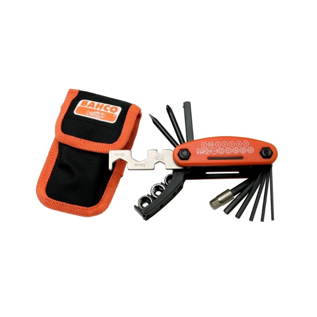 BAHCO - Juego de herramientas para bicicleta bahco