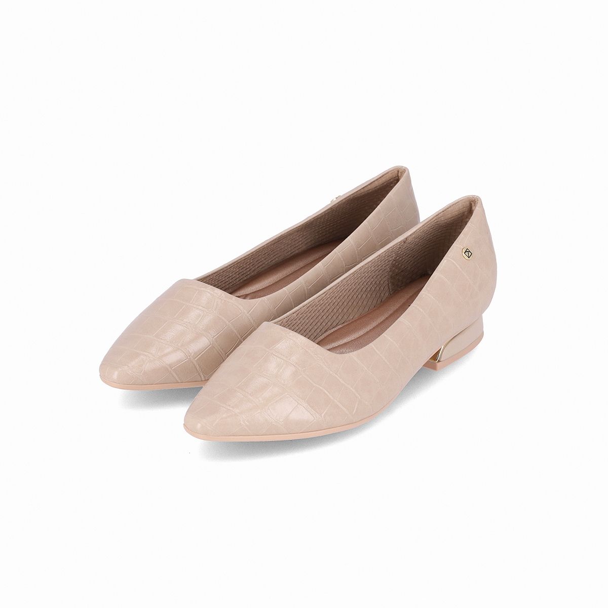 PICCADILLY - Zapato Ana Crocco/Marfil Piccadilly