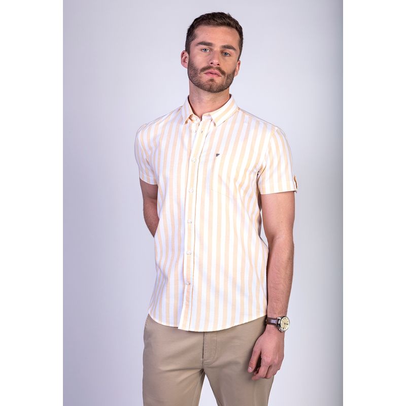 NEW MAN - Camisa Lothian Azul New Man