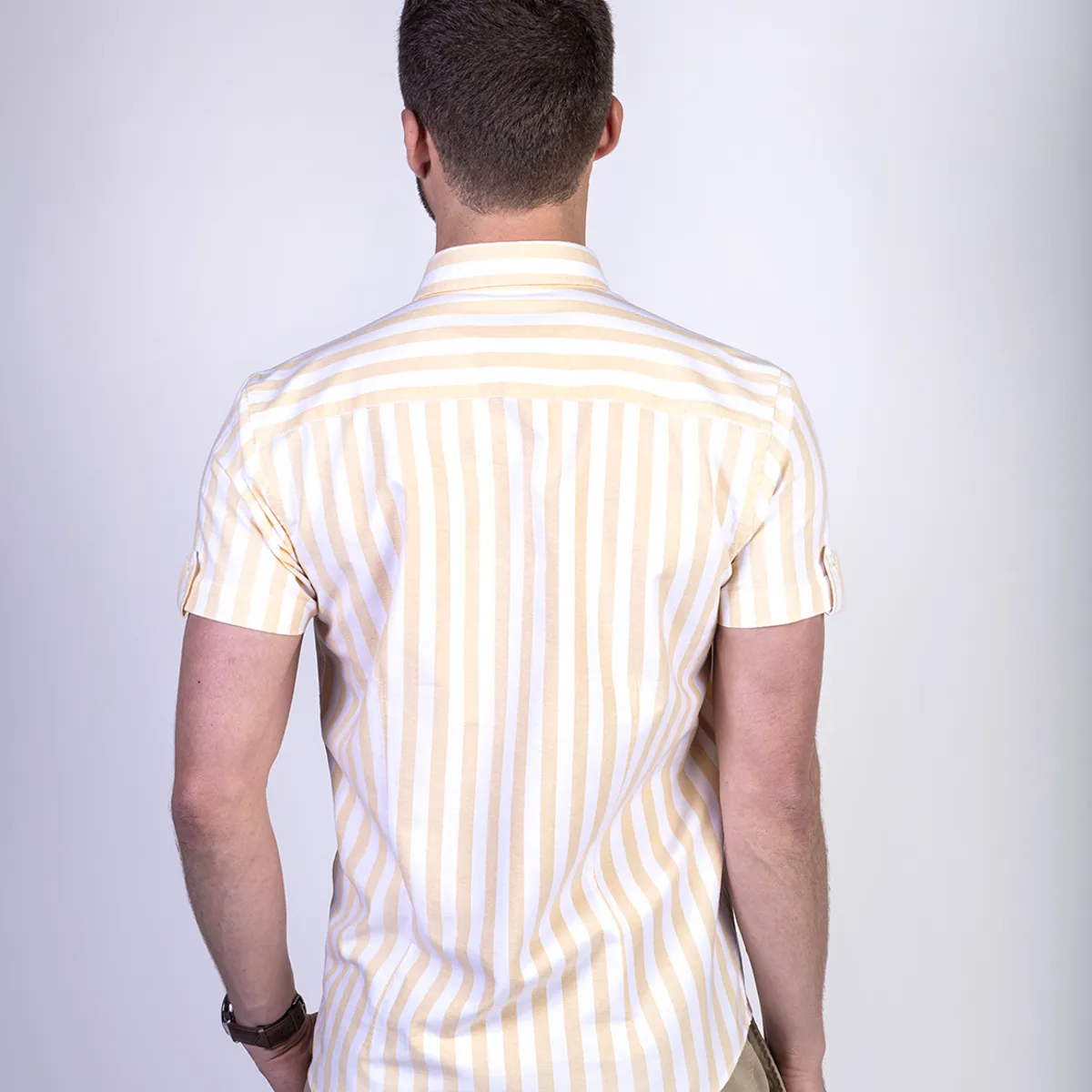NEW MAN - Camisa Lothian Azul New Man