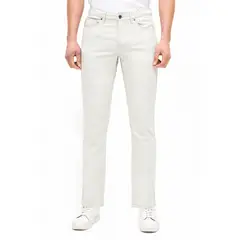 PERRY ELLIS - Pantalón Beige 5 Bolsillos