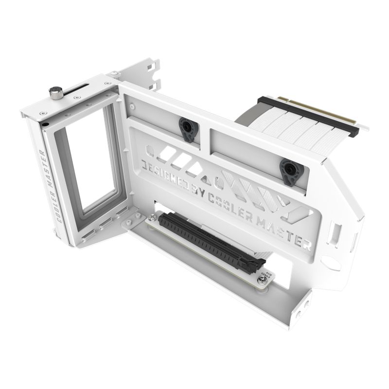 COOLER MASTER - Soporte para GPU Cooler Master Vertical Blanco Kit V3
