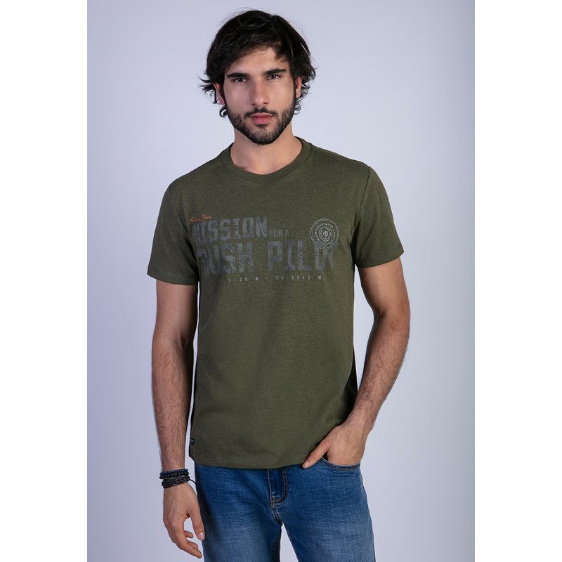 FEROUCH - Polera Sacramento Verde Ferouch