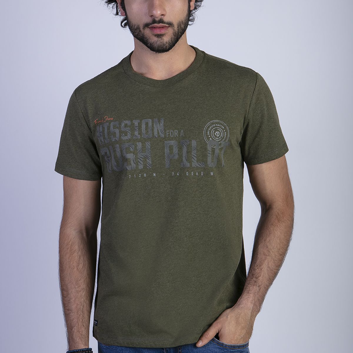 FEROUCH - Polera Sacramento Verde Ferouch