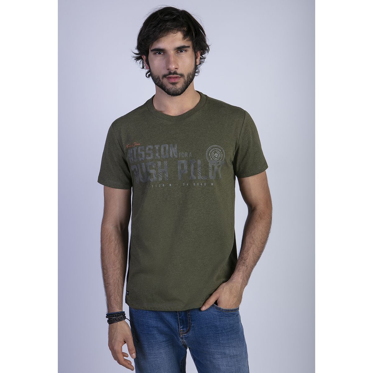 FEROUCH - Polera Sacramento Verde Ferouch