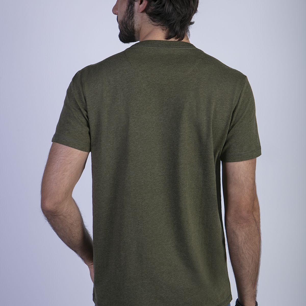 FEROUCH - Polera Sacramento Verde Ferouch