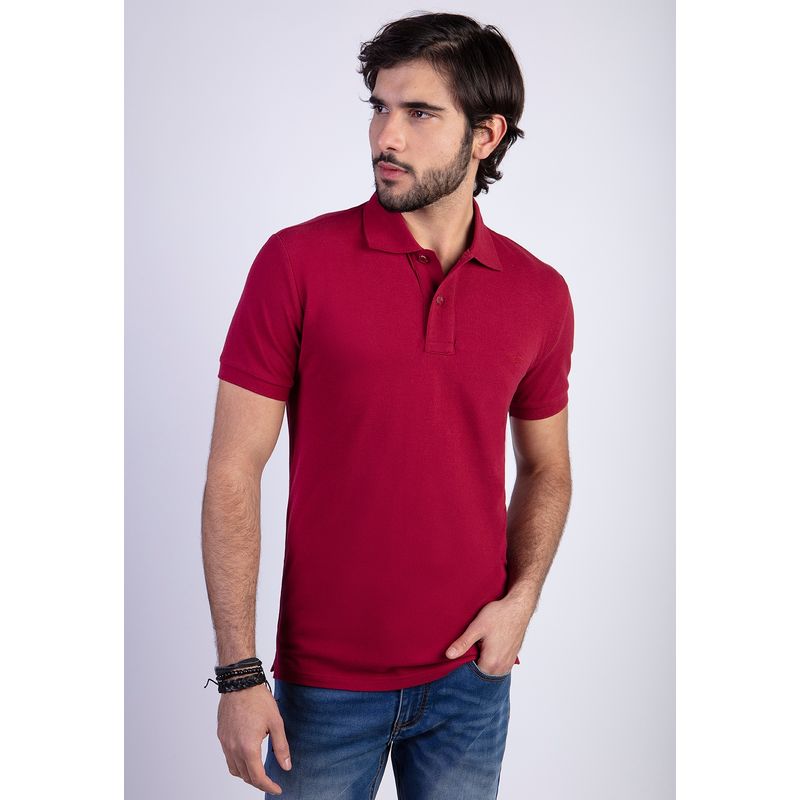 FEROUCH - Polera California Rojo Ferouch
