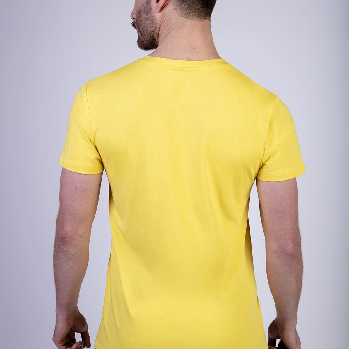 NEW MAN - Polera Gufi Amarillo New Man