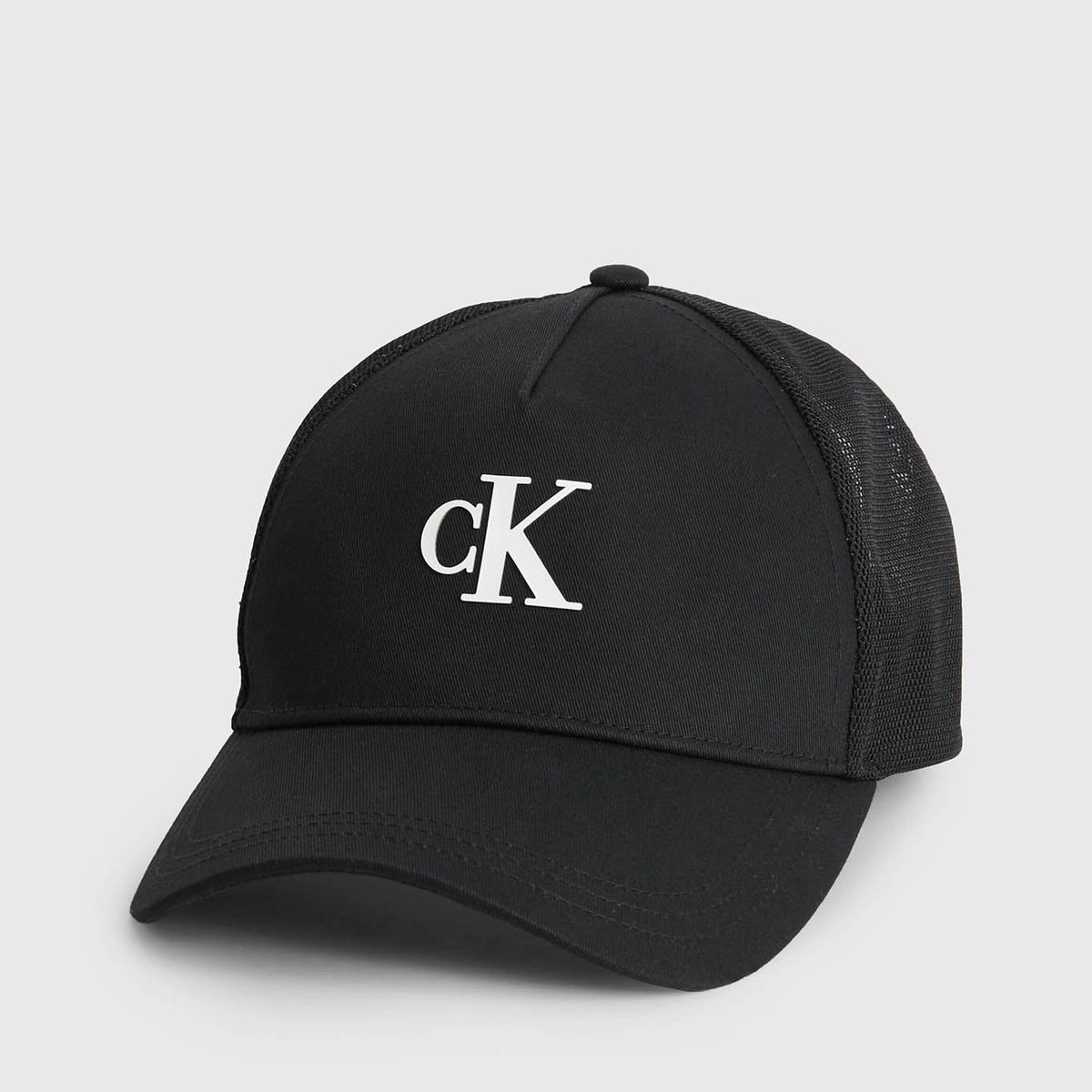 CALVIN KLEIN - Gorra con logo Negro Calvin Klein