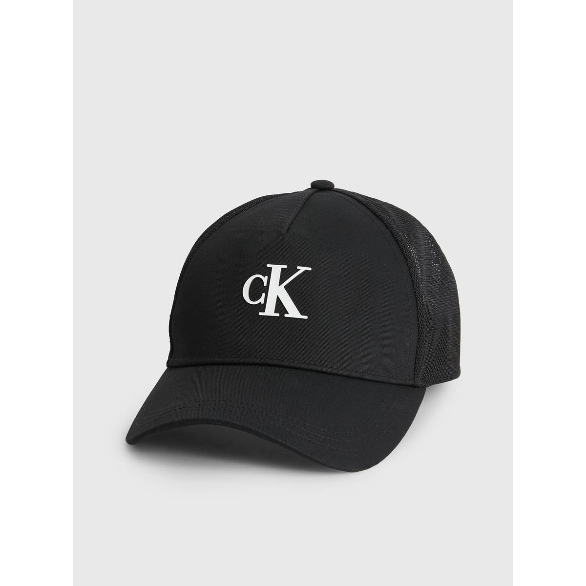 CALVIN KLEIN - Gorra con logo Negro Calvin Klein