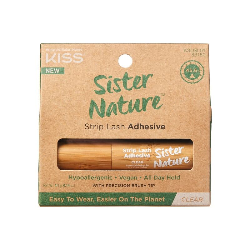KISS BY IMSIBEAUTY - PEGAMENTO PESTÑAS SISTER NATURE TRANSPARENTE