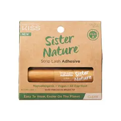 KISS BY IMSIBEAUTY - PEGAMENTO PESTÑAS SISTER NATURE TRANSPARENTE