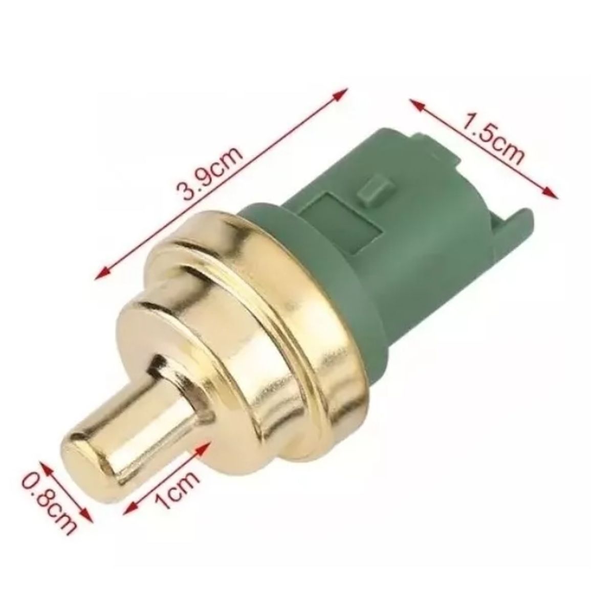 GENERICO - Sensor Temperatura Para Ford Fiesta 1.6 2004 Al 2008