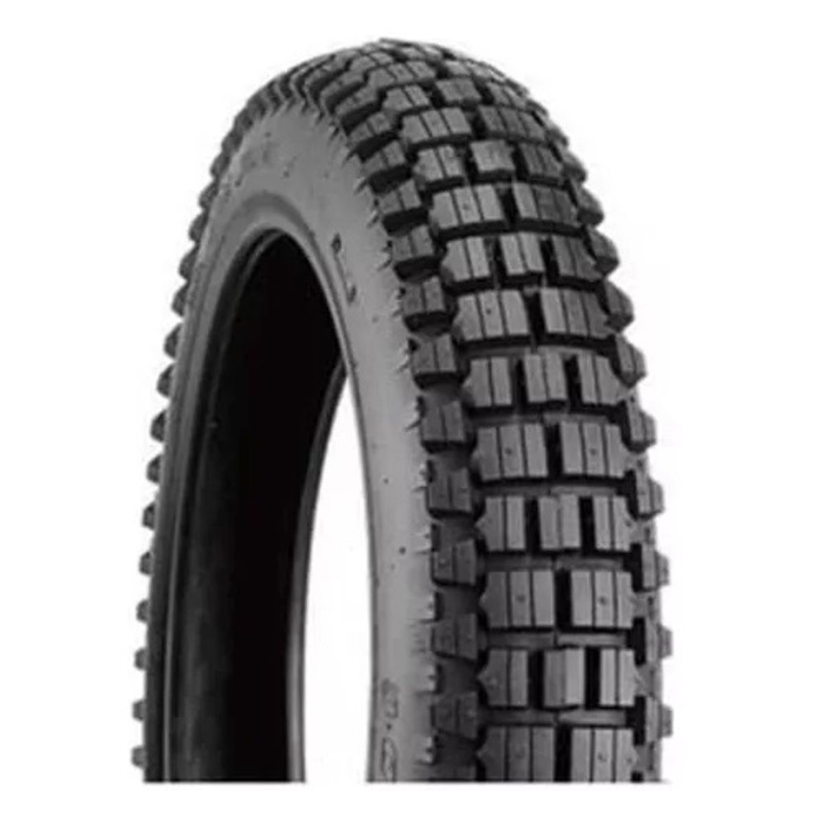 DURO - Neumático Moto 3 00-80-18 Trasero Calle Carretera Duro