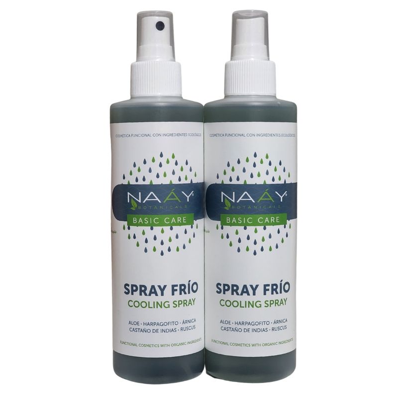 NAAY - Naay Calming Spray Frio Pack 2 Unidades.