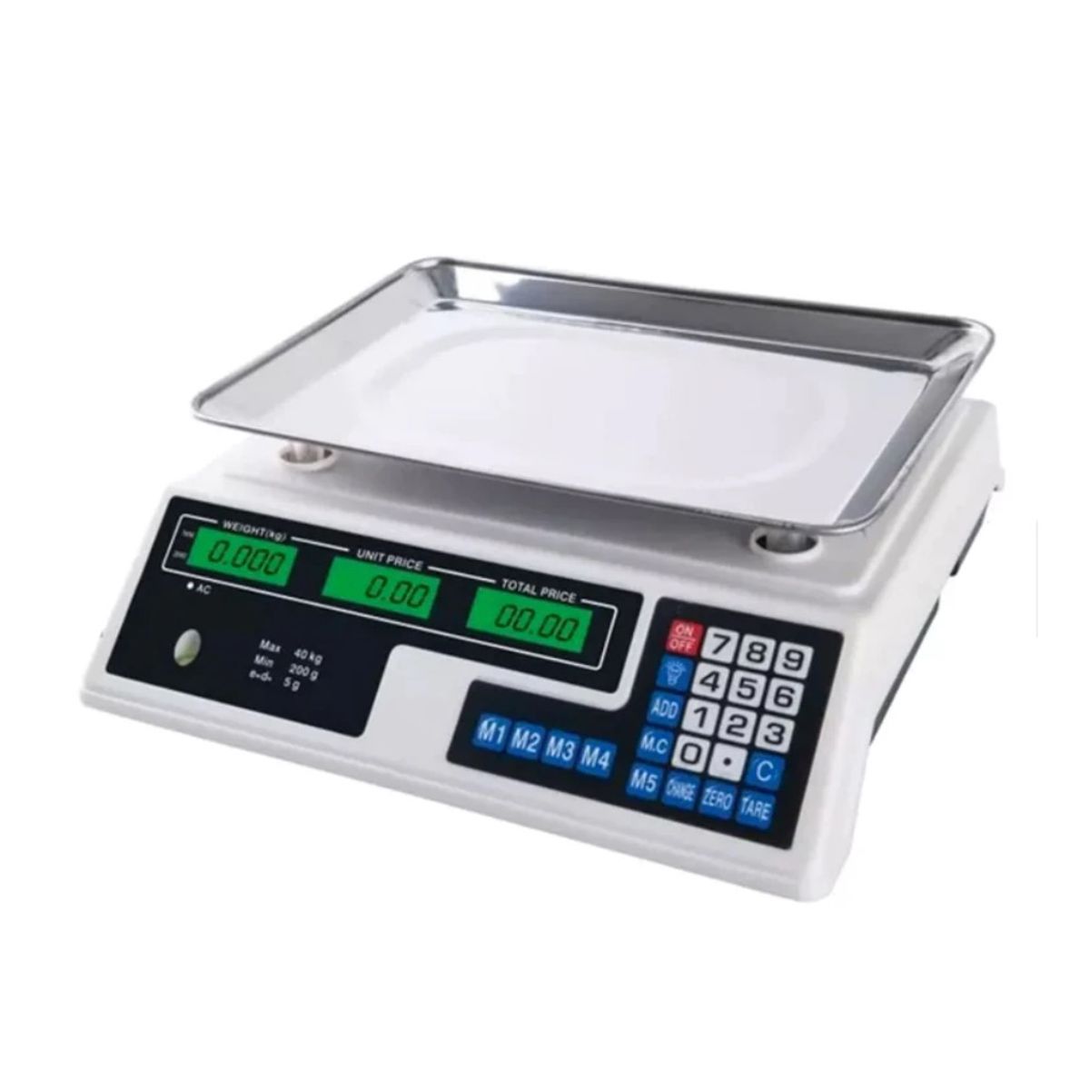 GENERICO - Báscula Electrónica Digital Precio Báscula 30Kg Comercio
