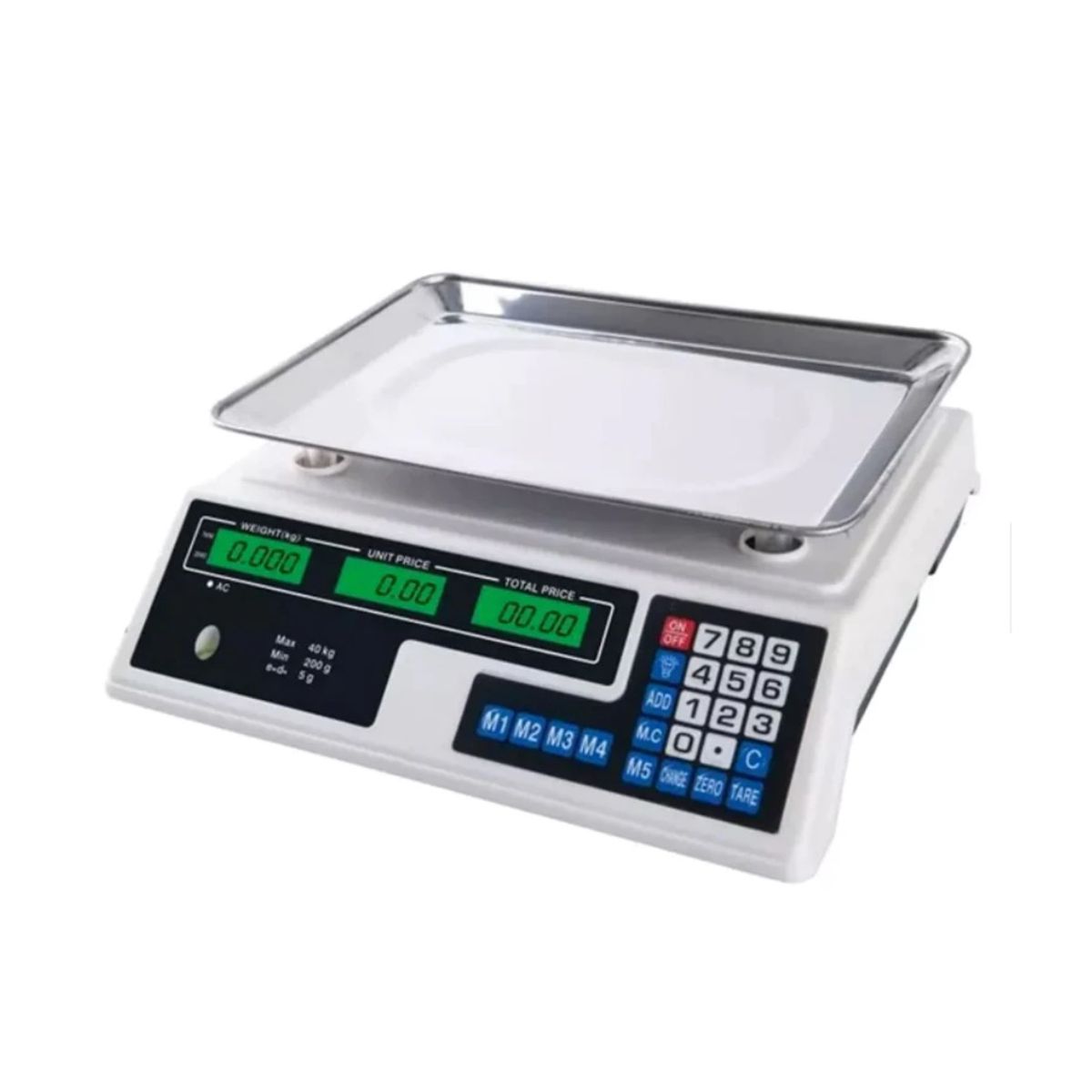 GENERICO - Báscula Electrónica Digital Precio Báscula 30Kg Comercio