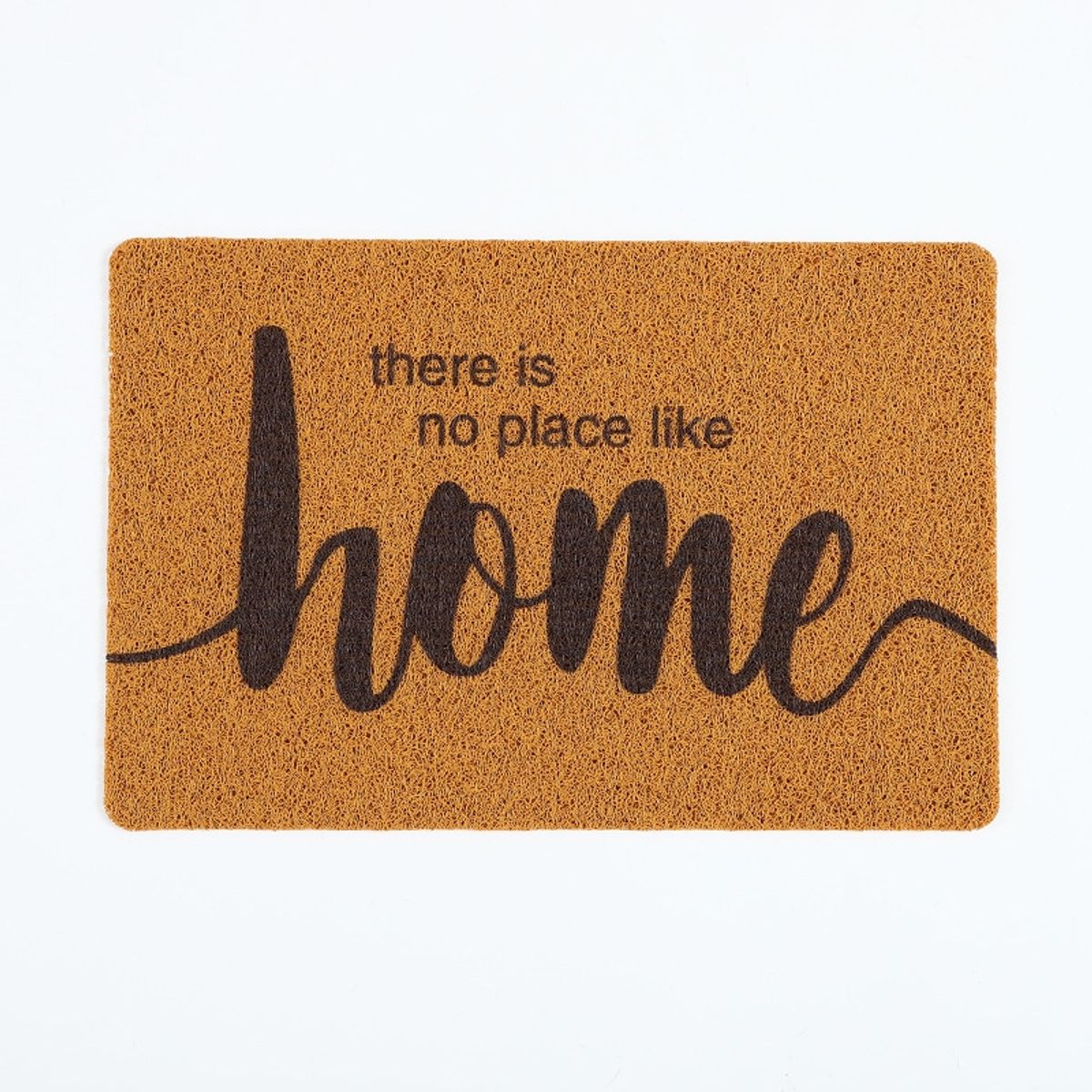 CRUSEC - Alfombra Fibra de Coco 75x40cm Antideslizante para Hogar