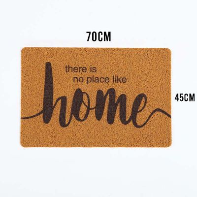 Imagen 2 del producto Alfombra Fibra de Coco 75x40cm Antideslizante para Hogar