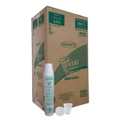 GENERICO - Vaso Termico Plumavit 8oz 240ml 25 unidades