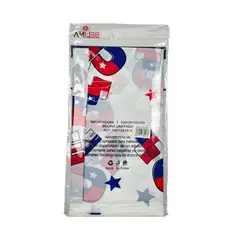 GENERICO - Mantel Decorativo Fiestas Patrias Mantel Bandera De Chile