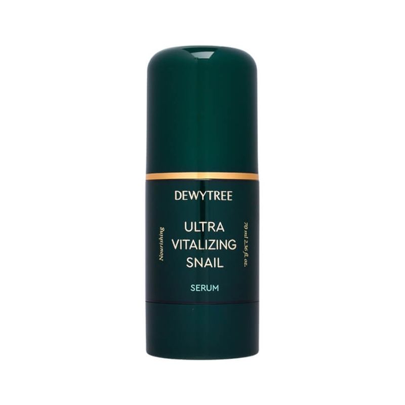 DEWYTREE - Sérum Facial Coreano Ultra Vitalizing Snail Serum con Alantoína.