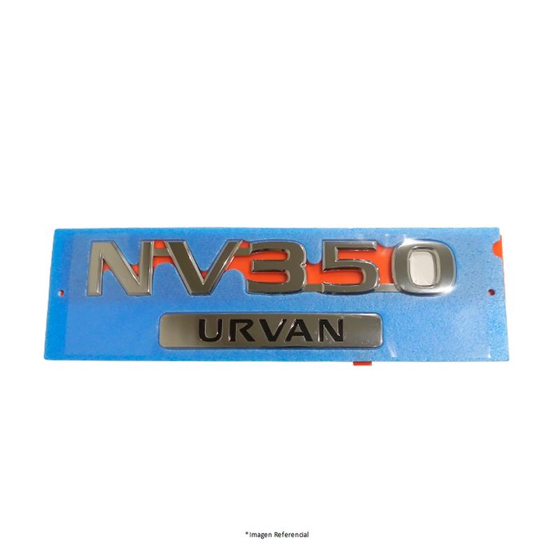 NISSAN - Emblema De Modelo Nissan Nv350 Original