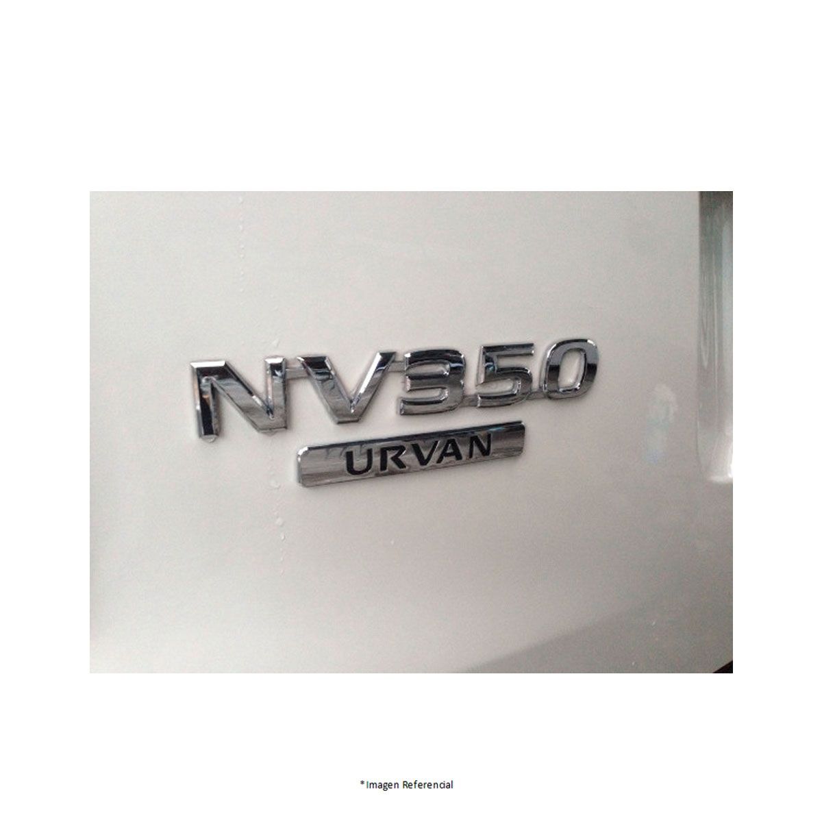 NISSAN - Emblema De Modelo Nissan Nv350 Original