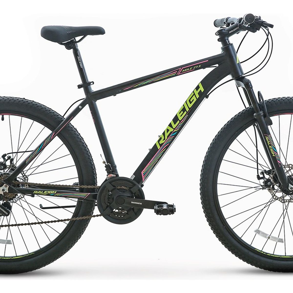 RALEIGH - Bicicleta Raleigh Agile 27.5 Mujer Negro