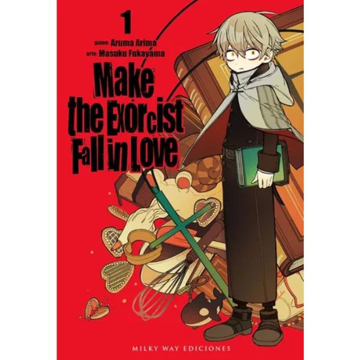 MILKY WAY - Make The Exorcist Fall In Love, Vol. 1 - Milkyway Ediciones
