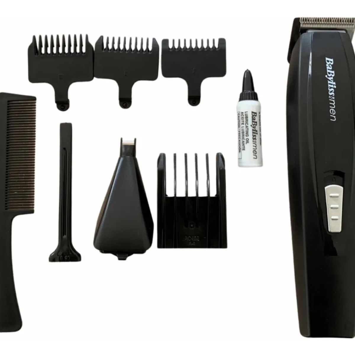 BABYLISS PRO - Kit BabylissPRO Máquina Cortadora Clipper 10 Piezas