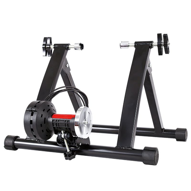 ULTIMATE FITNESS - RODILLO DE BICICLETA MAGNÉTICO GIRO