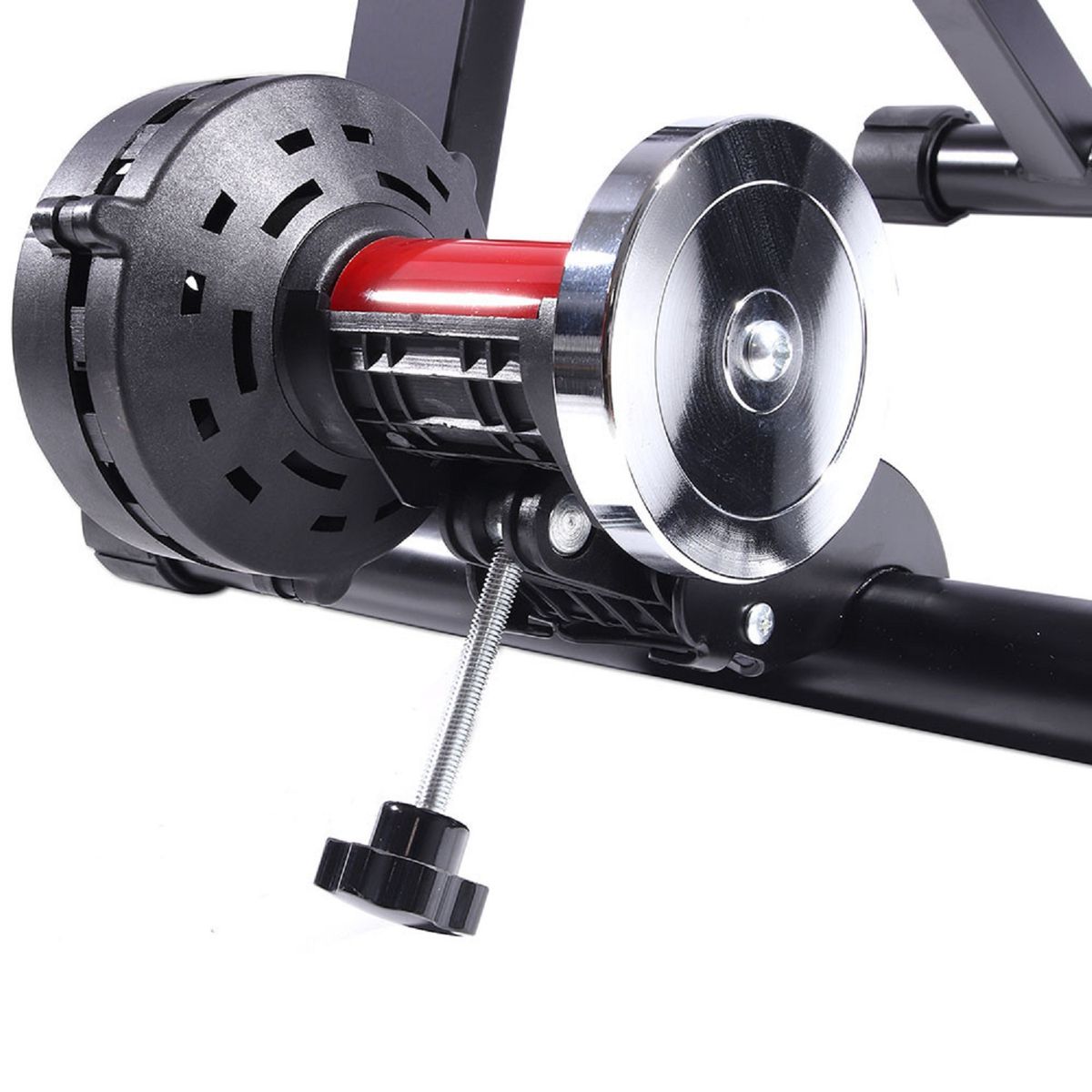 ULTIMATE FITNESS - RODILLO DE BICICLETA MAGNÉTICO GIRO