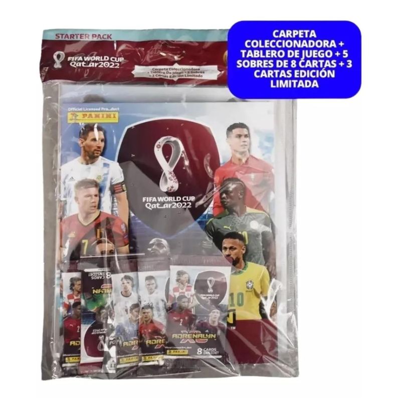 PANINI - COLECCIONADOR DE CARTAS - FIFA WORLD CUP QATAR 2022