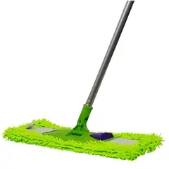 GENERICO - Pack De 3 Paños De Microfibra Repuesto De Mopa Limpia Pisos