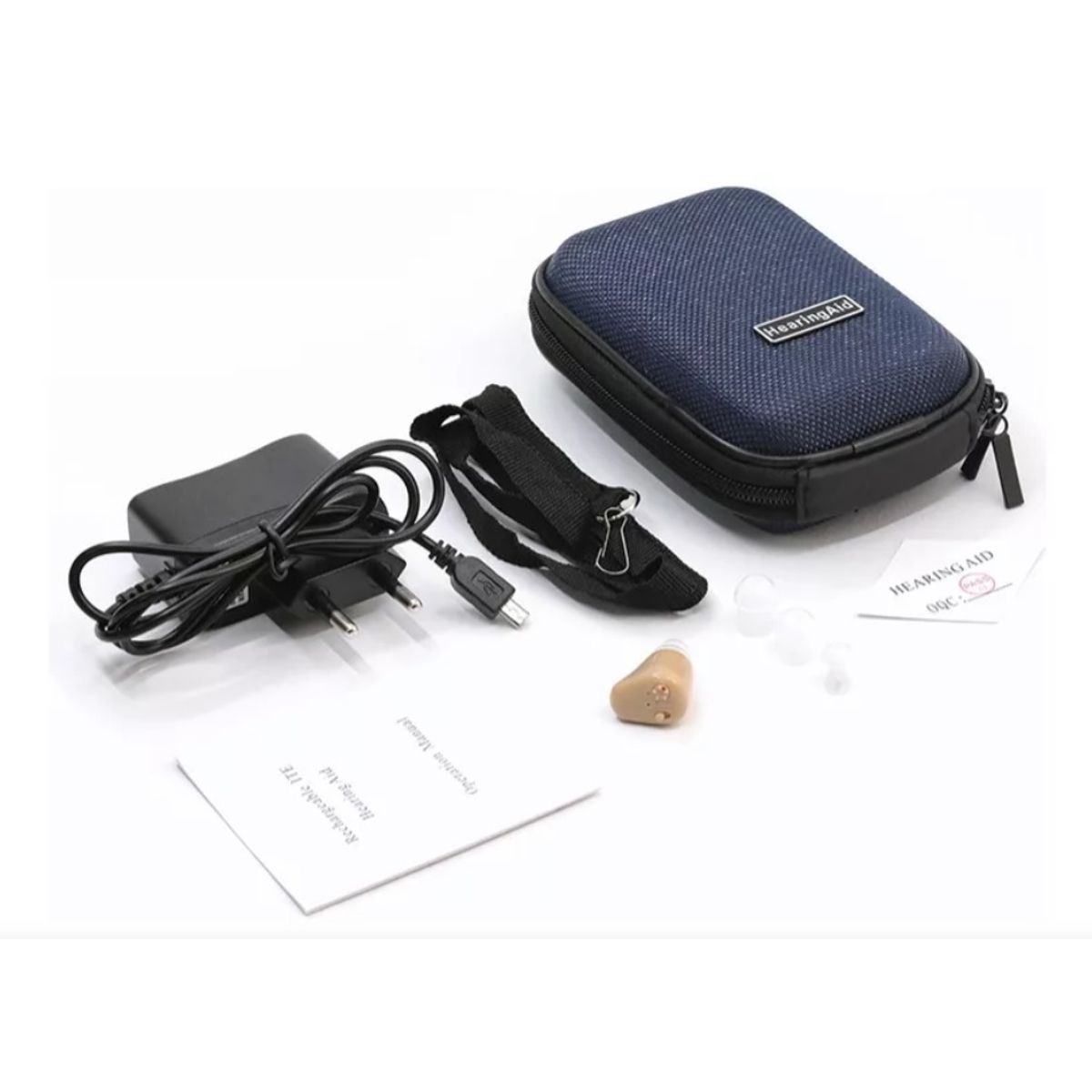 GENERICO - Audifono Axon K88 Recargables - Personas Mayores Con Sordera