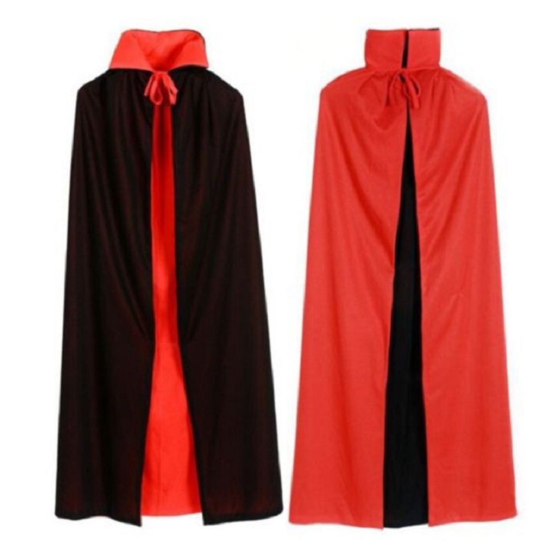 COTILLON ACTIVARTE - Capa Doble Vampiro Adulto 90 cm Cotillón Activarte