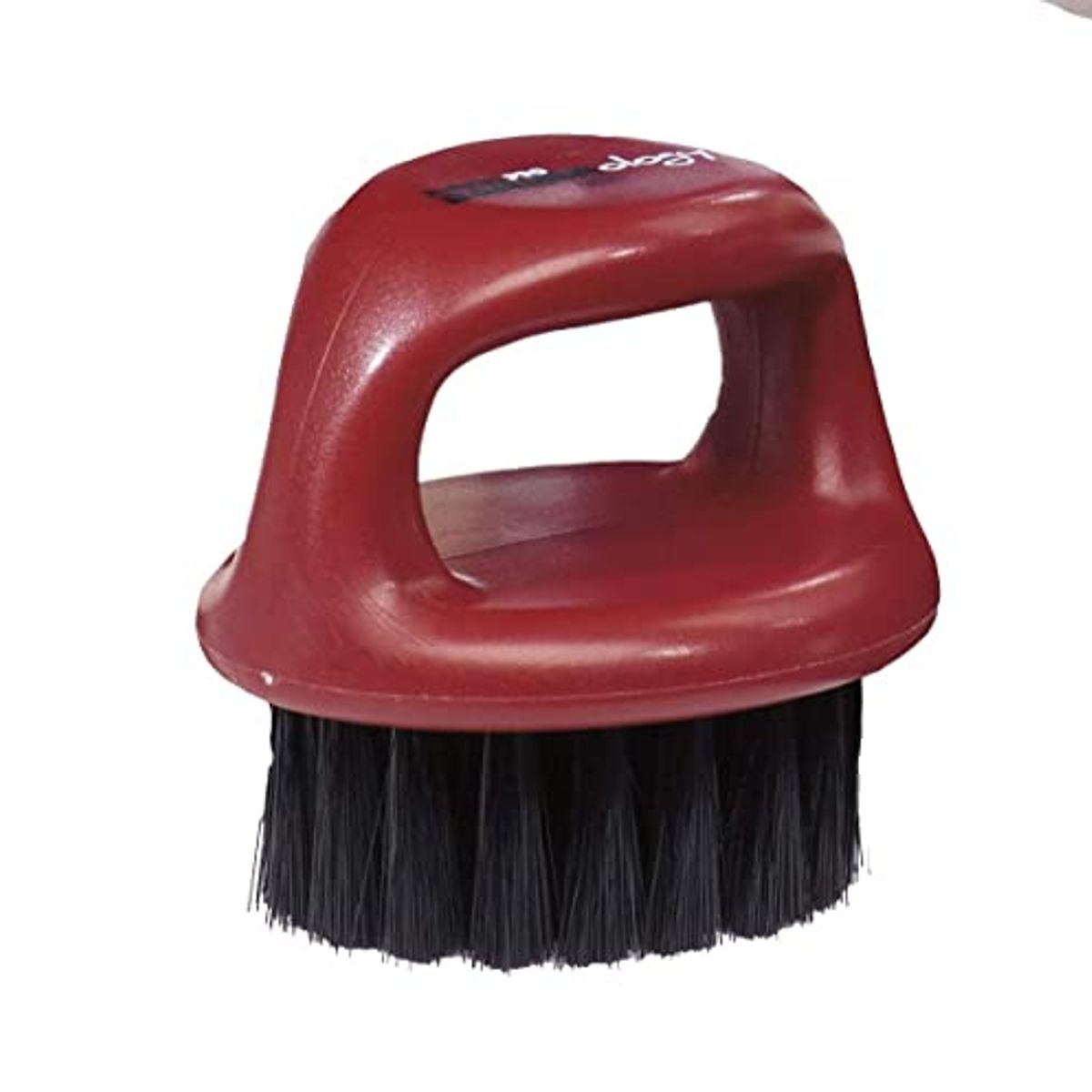 BABYLISS PRO - Cepillo Botapelo De Nudillo Para Barbero Rojo