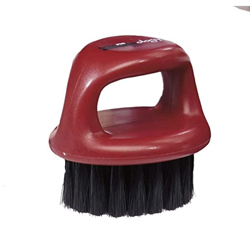 BABYLISS PRO - Cepillo Botapelo De Nudillo Para Barbero Rojo.