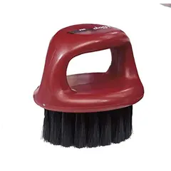 BABYLISS PRO - Cepillo Botapelo De Nudillo Para Barbero Rojo.
