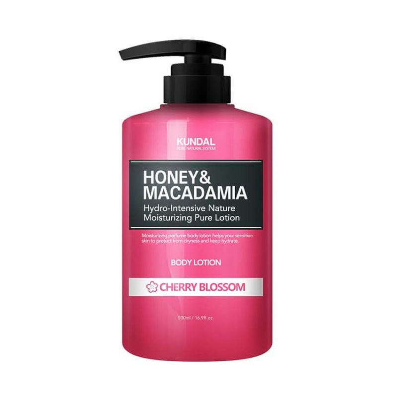 KUNDAL - Loción Corporal Coreana Body Lotion Cherry Blossom Ultraligera.