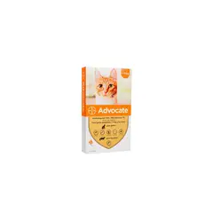 BAYER - Advocate Gato Hasta 4kg Pipeta