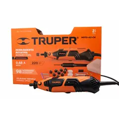 TRUPER - Amoladora taladro 98 piezas - Bascotel